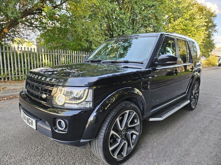 2014 LAND ROVER DISCOVERY 4 3.0 SDV6 HSE 5dr Auto Black NOT SALVAGE