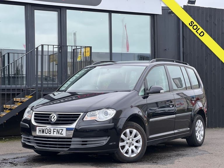 2008 Volkswagen Touran 1.9 TDI S MPV 5dr Diesel Manual (7 Seats) (157 g/km, 89 bhp) MPV Diesel Ma...
