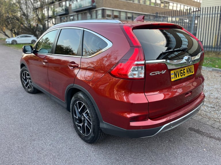 2016 Honda CR-V 2.0 i-VTEC SE Plus Navi Euro 6 (s/s) 5dr ESTATE Petrol Manual