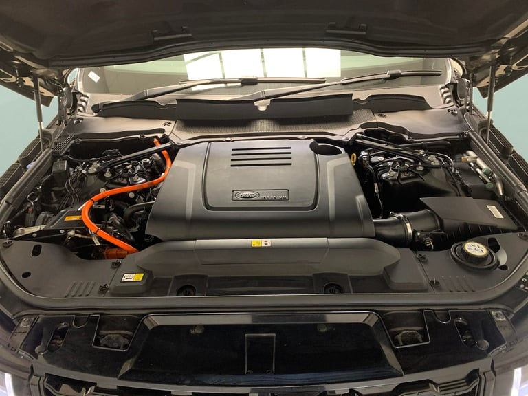 2021 Land Rover Range Rover Sport 2.0 P400e 13.1kWh HSE Dynamic Black SUV 5dr Petrol Plug-in Hybr...
