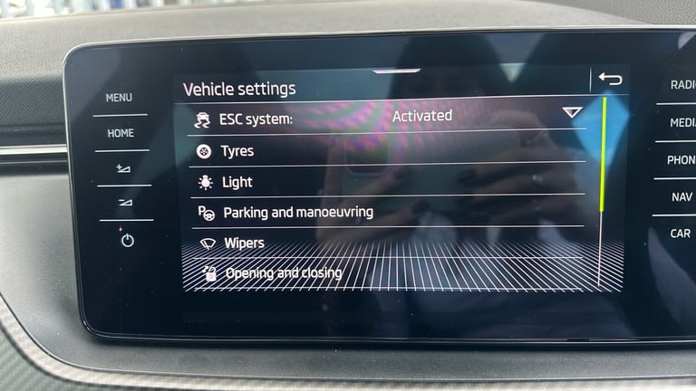 2022 Skoda Kamiq 1.5 TSI Monte Carlo 5dr DSG Petrol Hatchback Hatchback Petrol Automatic