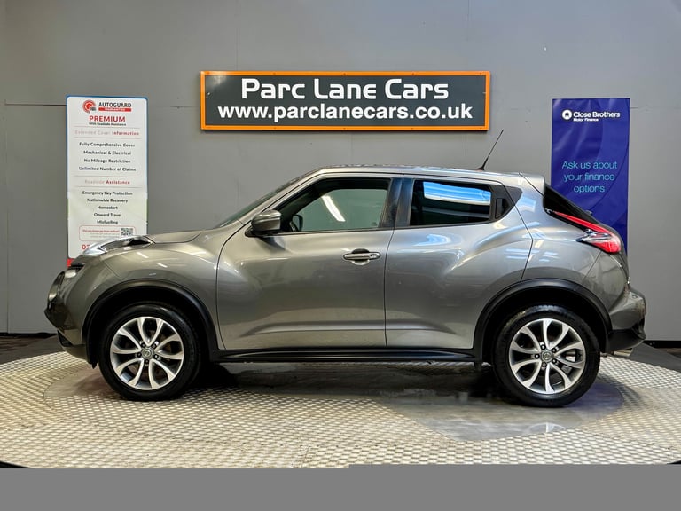 2017 Nissan Juke 1.5 dCi Tekna SUV 5dr Diesel Manual Euro 6 - LOW MILEAGE -