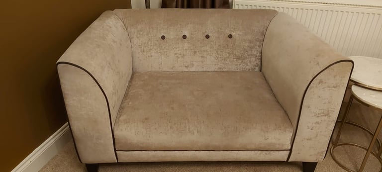 image for Loveseat Sofas x 2