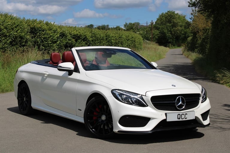 2017 Mercedes-Benz C Class C250d AMG Line Premium Plus 2dr Auto CONVERTIBLE DIESEL Automatic