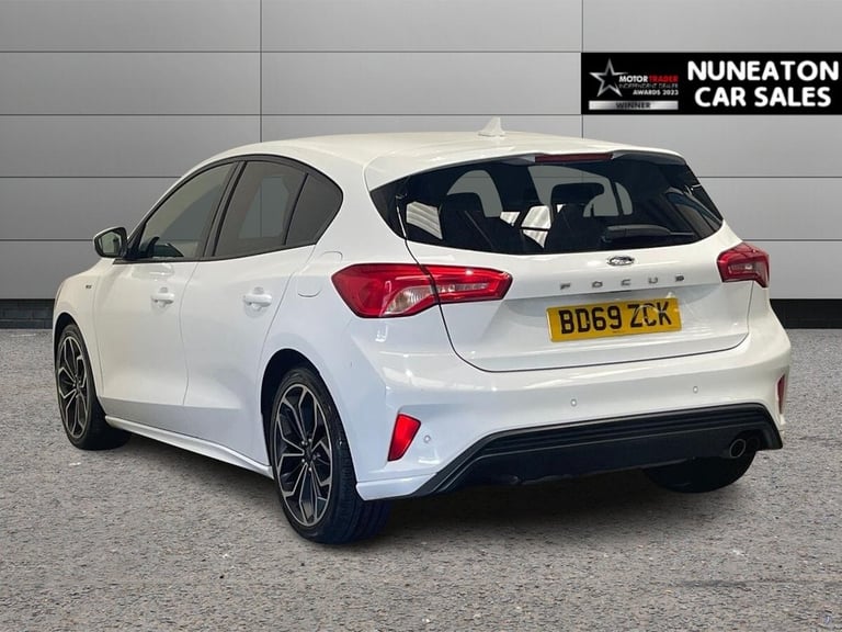 2019 Ford Focus 1.0T EcoBoost ST-Line X Hatchback 5dr Petrol Manual Euro 6 (s/s) (125 ps) Hatchba...