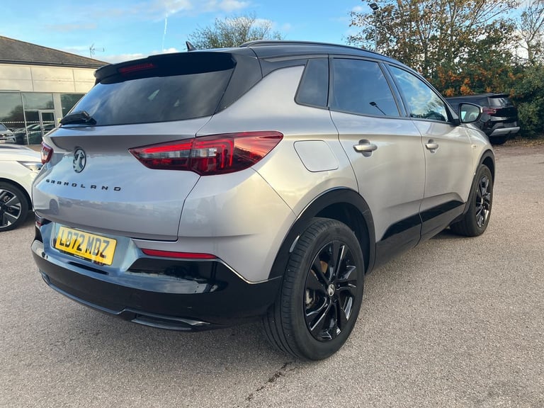 2022 Vauxhall Grandland 1.2 Turbo GS Line 5dr Hatchback PETROL Manual