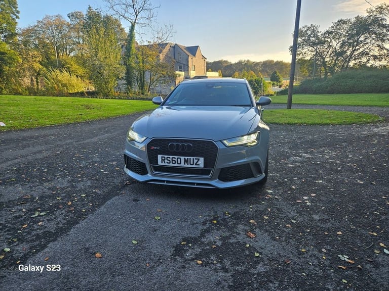 2018 Audi RS6 4.0T FSI Quattro RS 6 Performance 5dr Tip Auto ESTATE PETROL Automatic