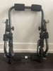 Bicycle Boot Rack Carrier by Mottez, for 3 bikes, brand-new