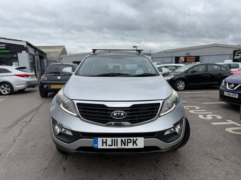 2011 Kia Sportage 1.7 CRDi ISG 2 5dr Diesel