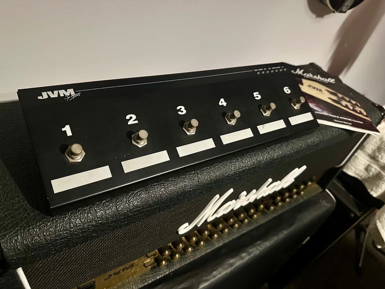JVM410H Head + Switch Pedal