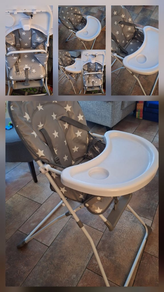 image for Toddler high chair 