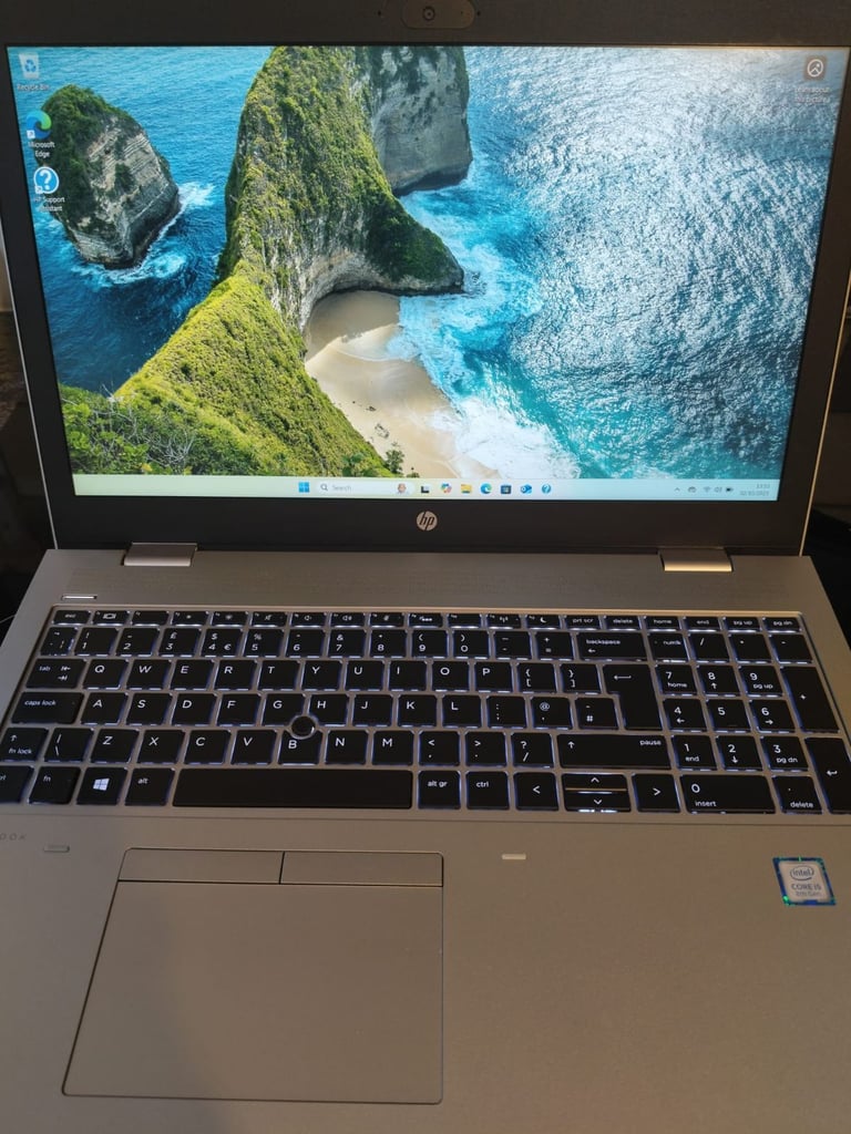 image for HP ProBook 650 G5 laptop, Windows 11