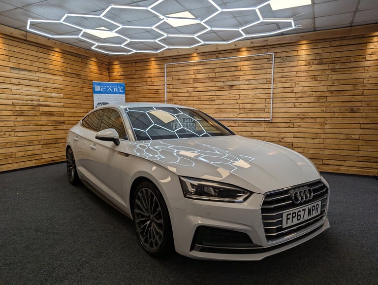 2017 Audi A5 2.0 TDI S Line 5dr S Tronic HATCHBACK Diesel Automatic
