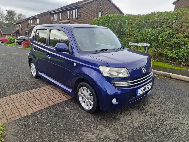 2008 58 DAIHATSU MATERIA 1.5 5dr. Long mot. Only 65k miles. 