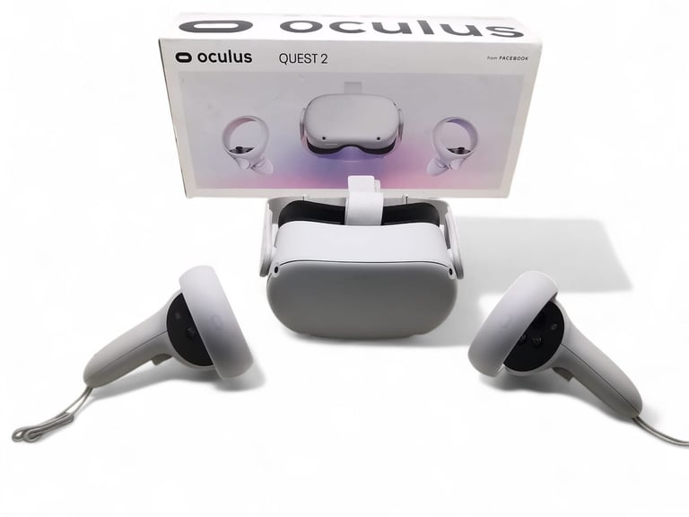 image for Meta Quest 2 64GB VR Headset - Like New (12 months warranty)