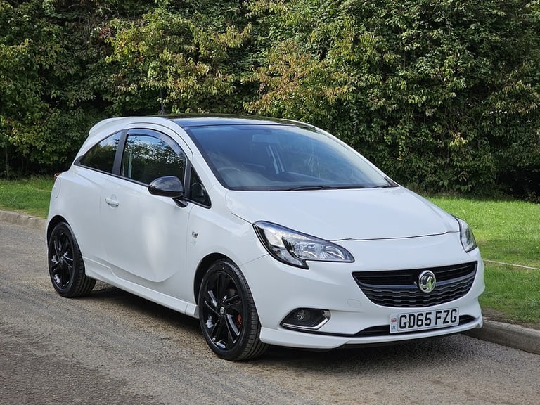 2015 Vauxhall Corsa 1.4 Limited Edition 3dr HATCHBACK PETROL Manual