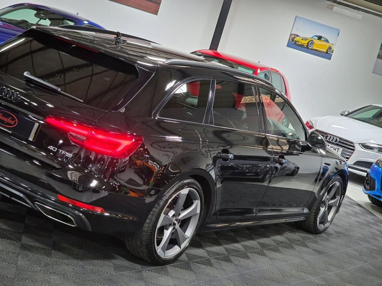 2019 Audi A4 Avant 2.0 TFSI 40 Black Edition S Tronic Euro 6 (s/s) 5dr ESTATE Petrol Automatic
