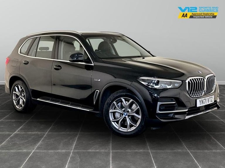 2021 BMW X5 3.0 45e 24kWh xLine Auto xDrive Euro 6 (s/s) 5dr Automatic SUV Hybrid Automatic