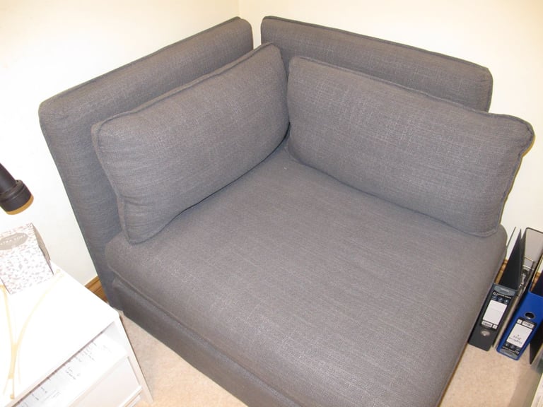 IKEA LUXURY SINGLE CORNER UNIT SOFA BED
