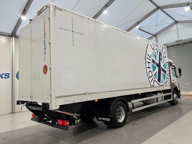 Mercedes Axor 1824 Sleeper Cab Box Van