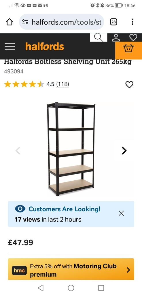 image for Shelving unit