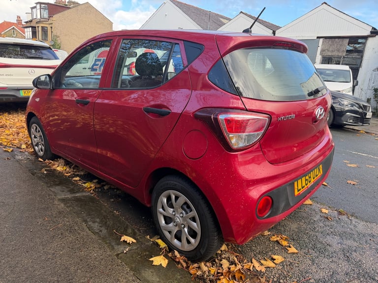 2018 Hyundai i10 1.0 S 5dr HATCHBACK Petrol Manual