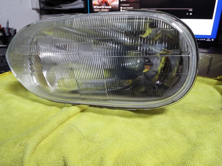 UPDATED JAGUAR XJS FACELIFT HEADLAMP OR HEADLIGHT TOTALLY REFURBISHED & REBUILT