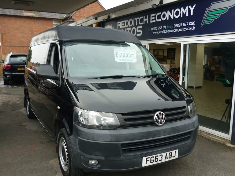 image for 2013 Volkswagen Transporter 2.0 TDI BlueMotion Tech 114PS Startline Van PANEL VAN Diesel Manual