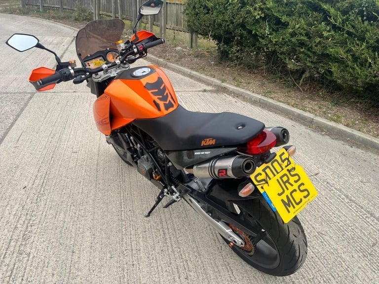 2005 05 KTM 990 SUPER DUKE NAKED SUPERDUKE ORANGE NEW MOT HPI CLEAR 