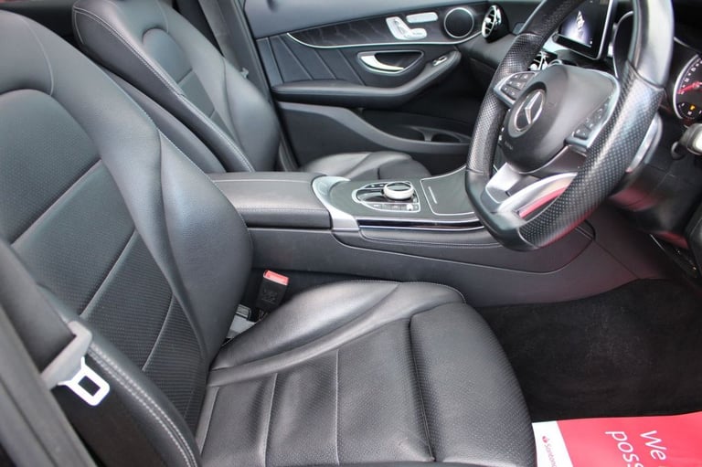 2017 67 MERCEDES-BENZ GLC 2.1 GLC250D AMG LINE (PREMIUM) SUV 5DR DIESEL G-TRONIC