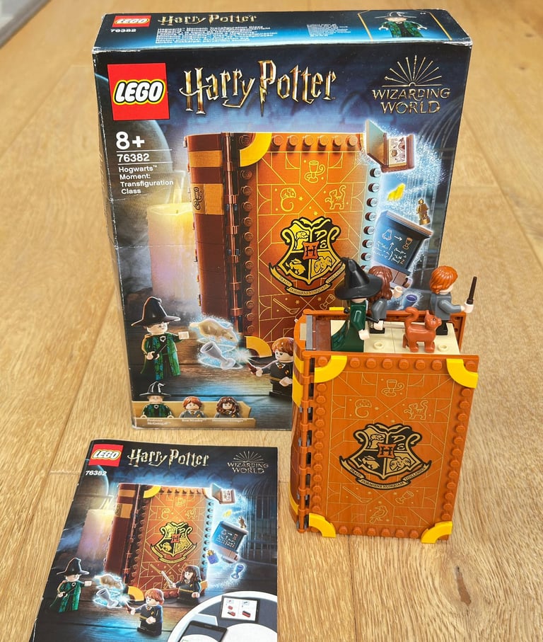 Harry Potter Lego Set - Hogwarts Moments Transfiguration Class - 76382