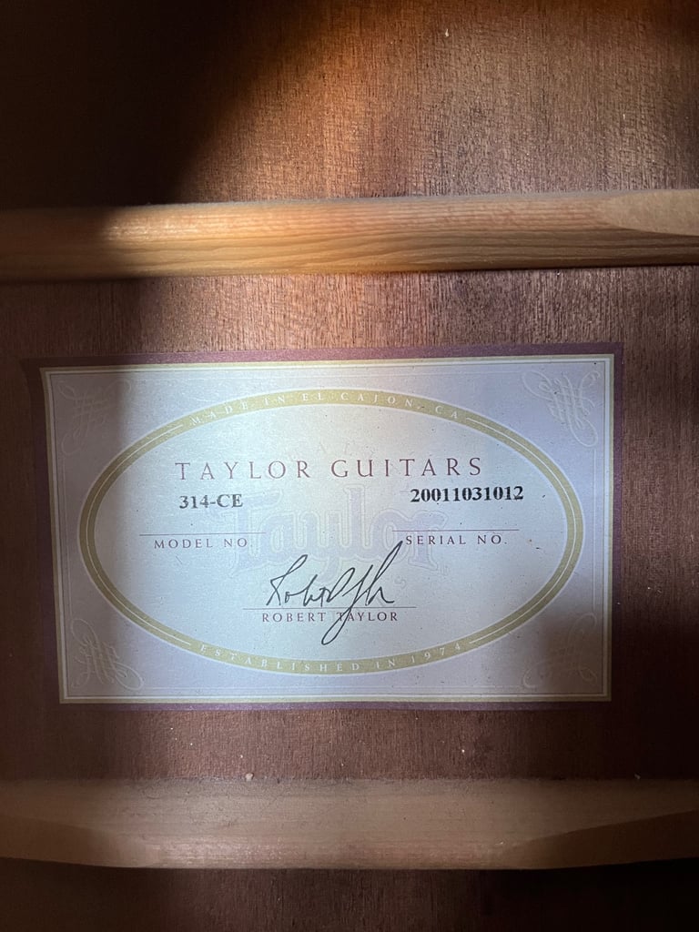Taylor Guitar 314 CE