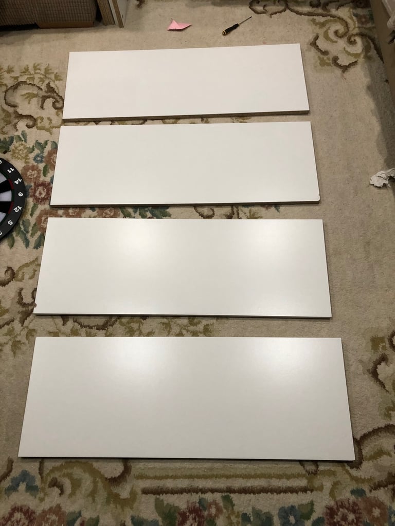 Ikea pax wardrobe shelves. 