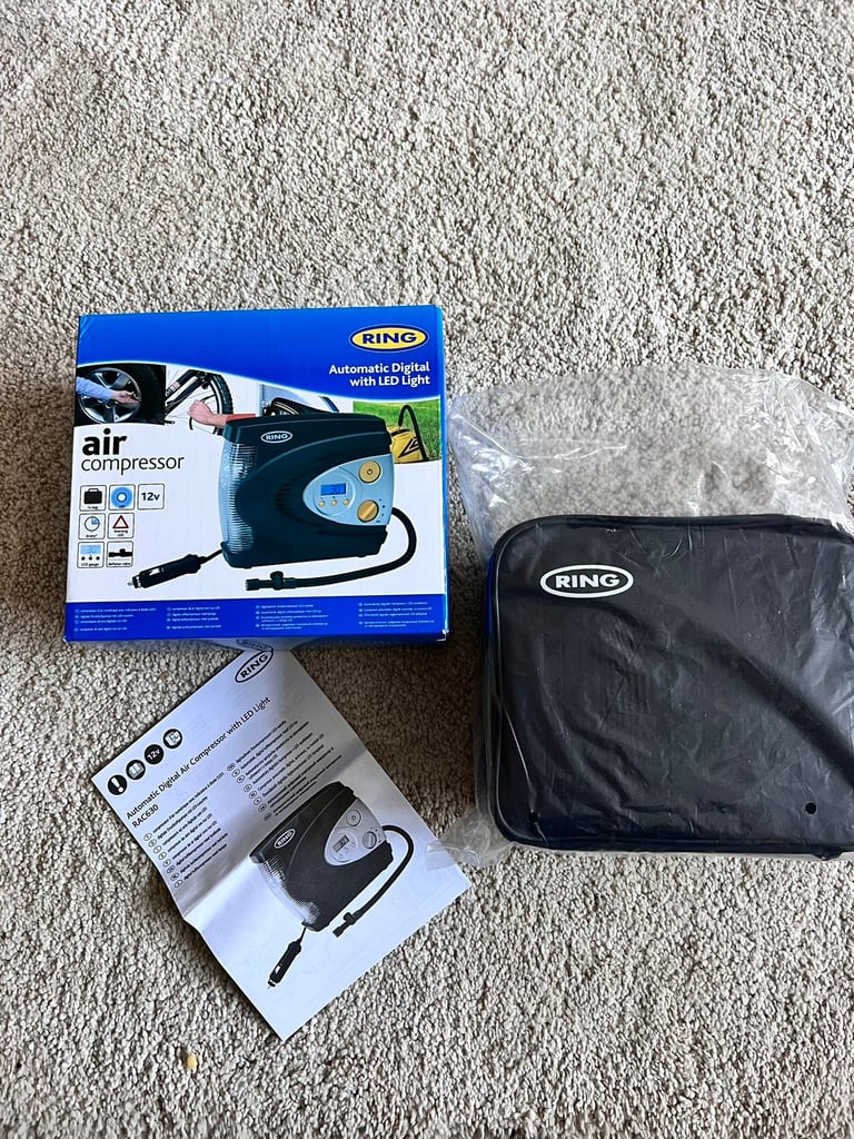 Motorhome tyre inflator deals