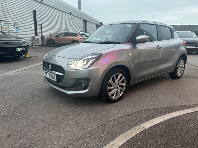 2023 Suzuki Swift 1.2 Dualjet 83 12V Hybrid SZ-T 5dr Auto HATCHBACK PETROL Automatic