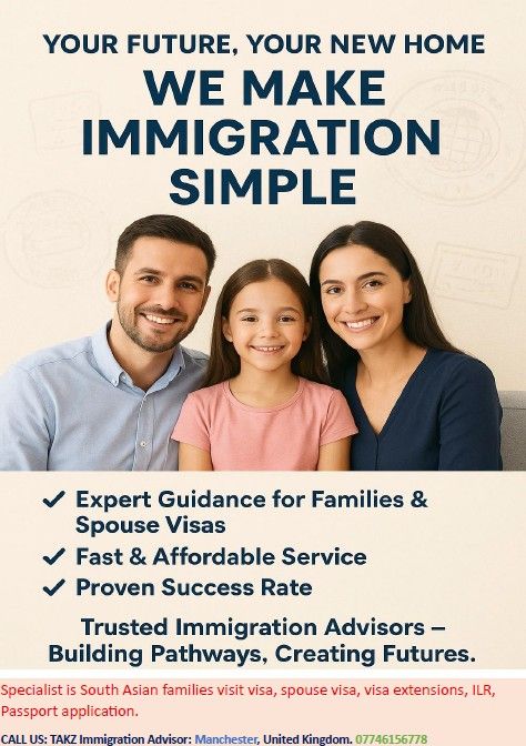 image for 5 star (*****) Immigration Visit or Spouse Visa