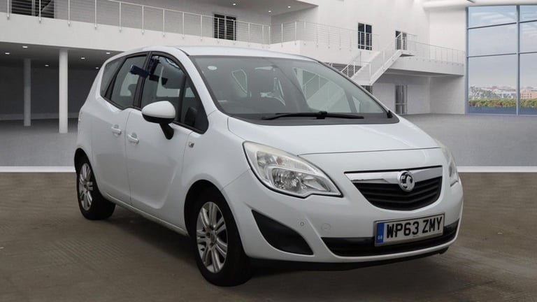 image for 2014 Vauxhall Meriva 1.4T 16V Exclusiv MPV 5dr Petrol Auto Euro 5 (120 ps) MPV Petrol Automatic