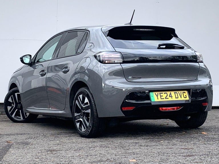 2024 Peugeot E-208 50kWh E-Style Auto 5dr (7.4kW Charger) HATCHBACK Electric Automatic
