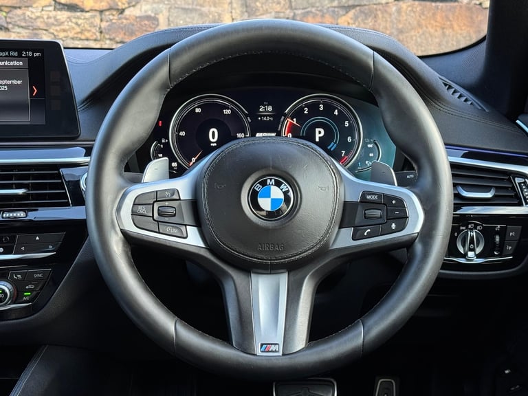 2018 BMW 5 Series 2.0 530e 9.2kWh M Sport Auto Euro 6 (s/s) 4dr SALOON Petrol/Electric Hybrid Aut...