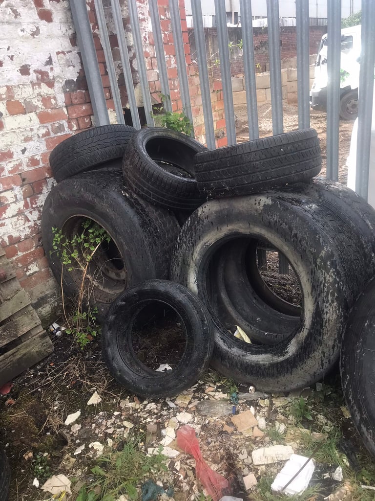 Tyre’s free to collect 