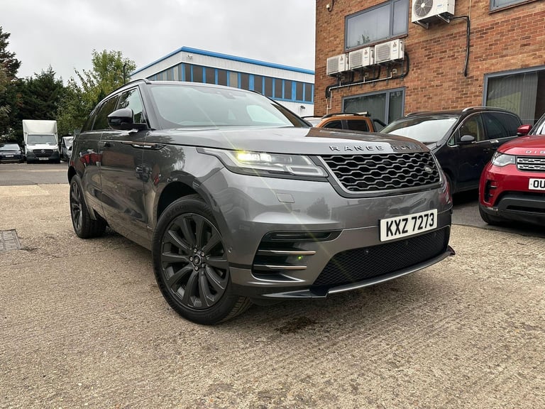 2018 Land Rover Range Rover Velar 2.0 D180 R-Dynamic SE Auto 4WD Euro 6 (s/s) 5dr ESTATE Diesel A...