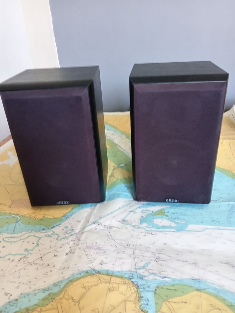 Eltax concept mini hi fi speakers
