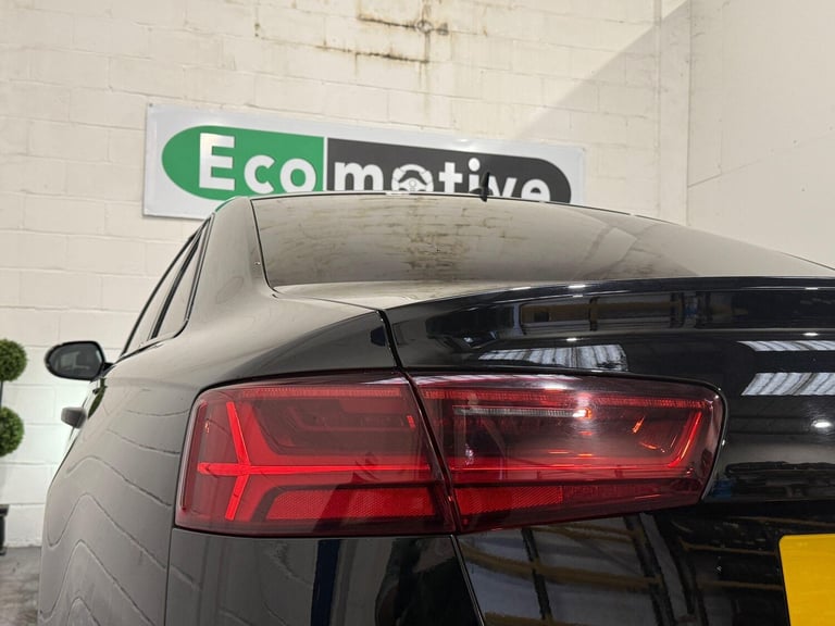 2016 Audi A6 Saloon 2.0 TDI ultra Black Edition S Tronic Euro 6 (s/s) 4dr SALOON Diesel Automatic