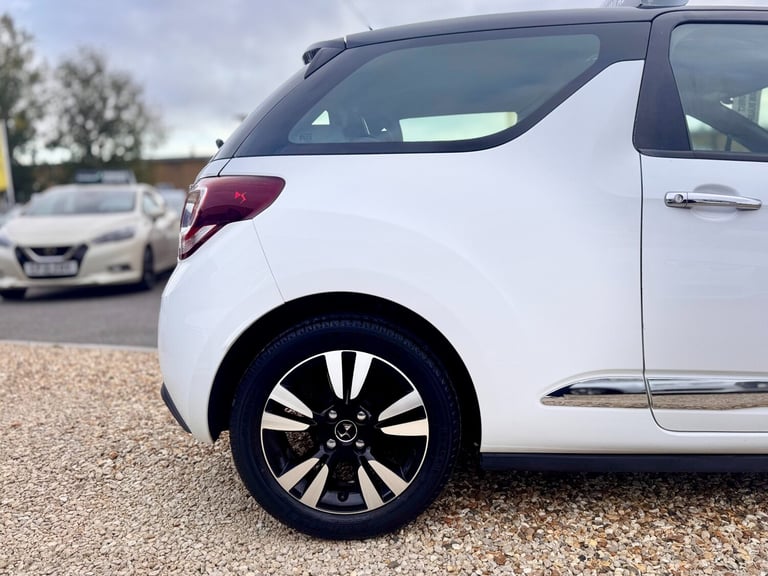 2017 DS Automobiles DS 3 1.2 PureTech 82 Chic 3dr HATCHBACK Petrol Manual