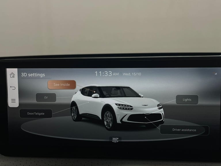 2022 Genesis GV60 77.4kWh Premium Auto 5dr MPV Electric Automatic