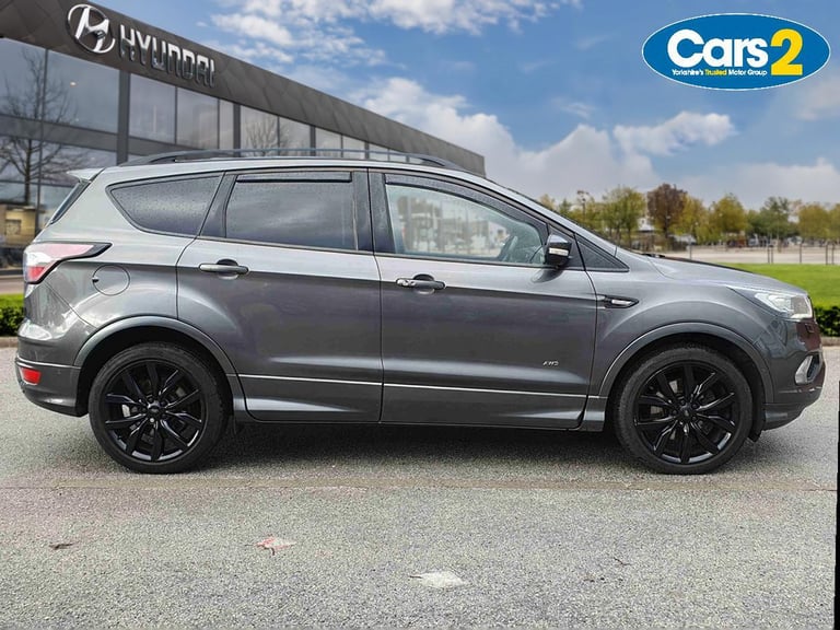 2017 Ford Kuga 2.0 TDCi 180 ST-Line X 5dr Auto HATCHBACK DIESEL Automatic