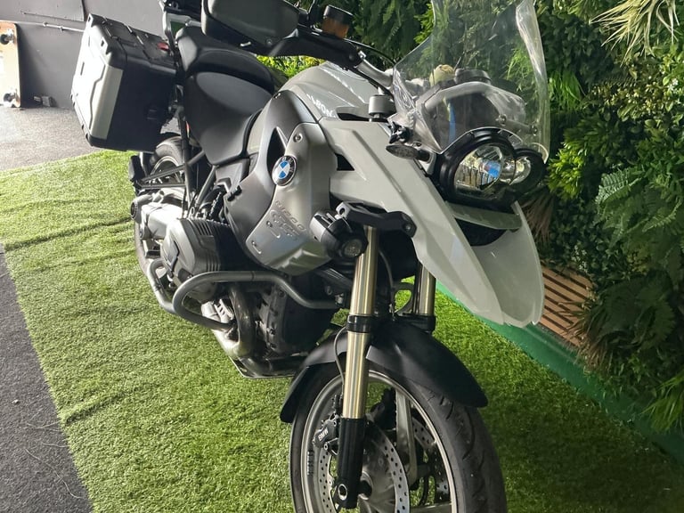 BMW R 1200 gs free delivery 