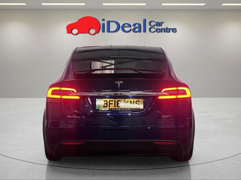 2018 Tesla Model X 100D (Dual Motor) Auto 4WDE 5dr HATCHBACK Electric Automatic