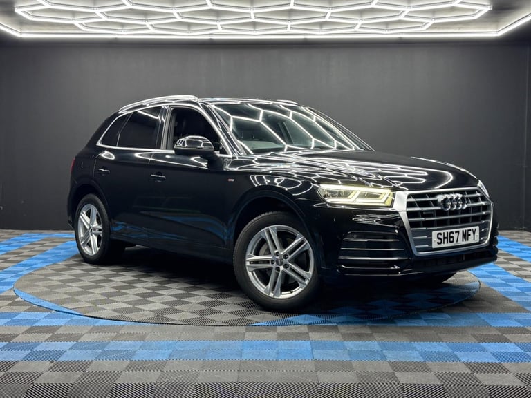 2017 Audi Q5 2.0 TDI S line S Tronic quattro Euro 6 (s/s) 5dr ESTATE Diesel Automatic
