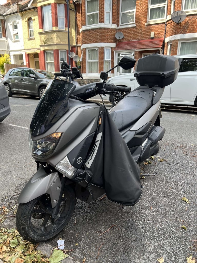 Nmax 2024 plate 